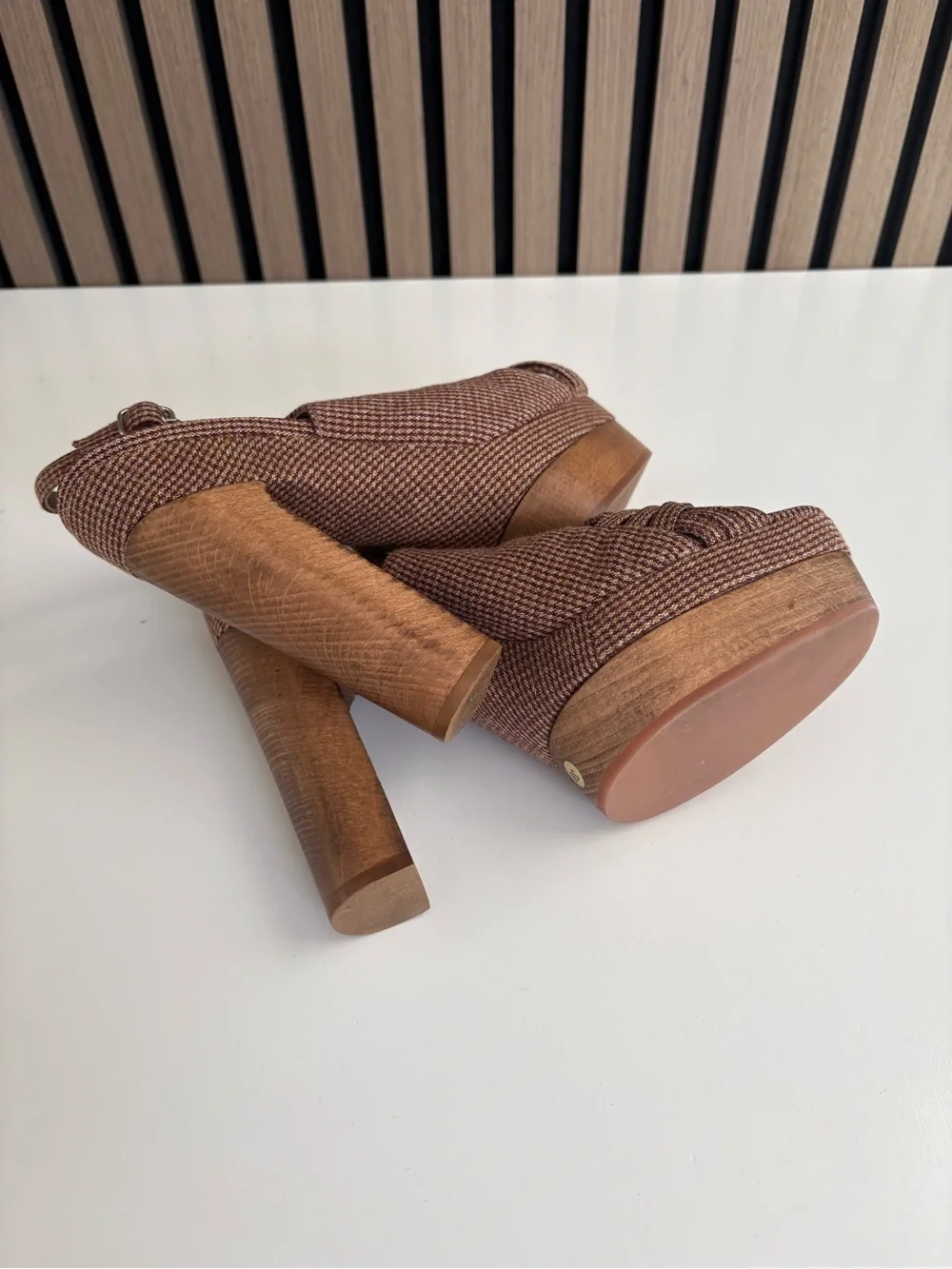 Auth MARNI Platform Heels
